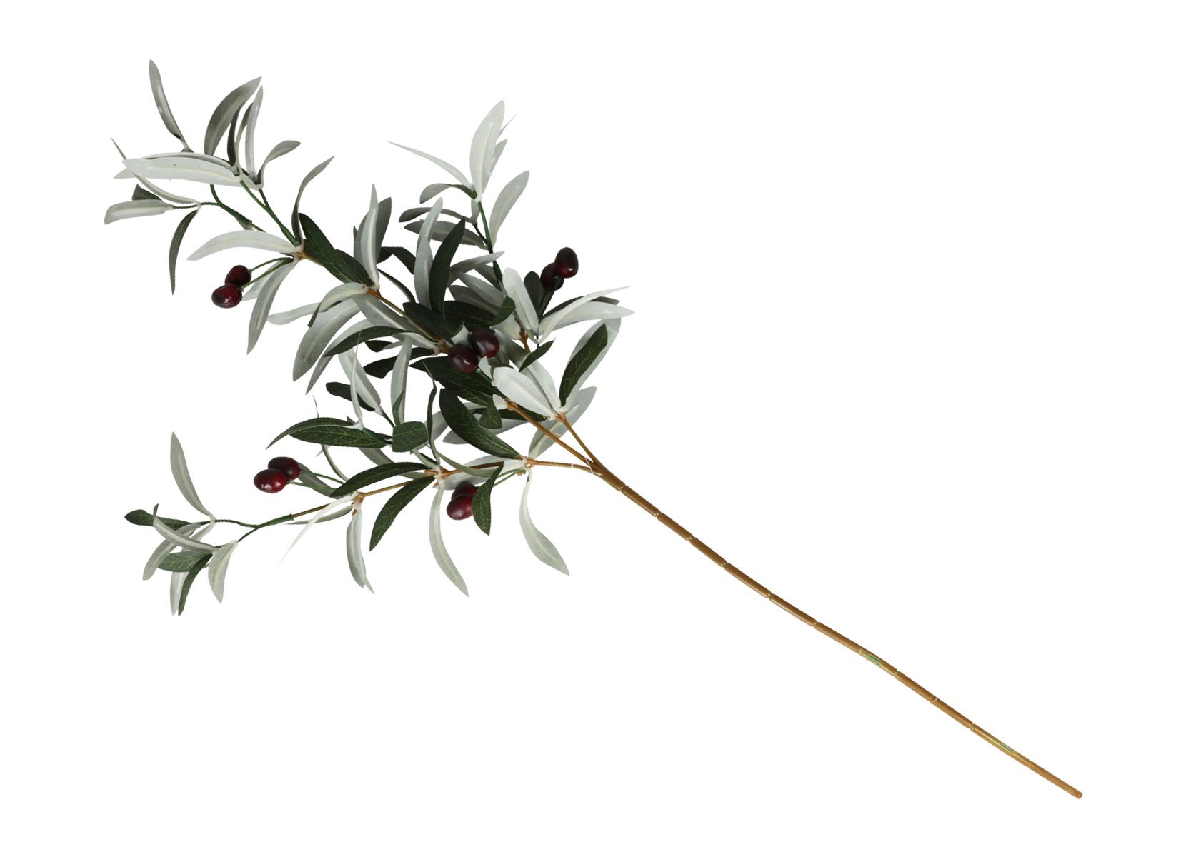 Künstlicher Olivenzweig 65cm