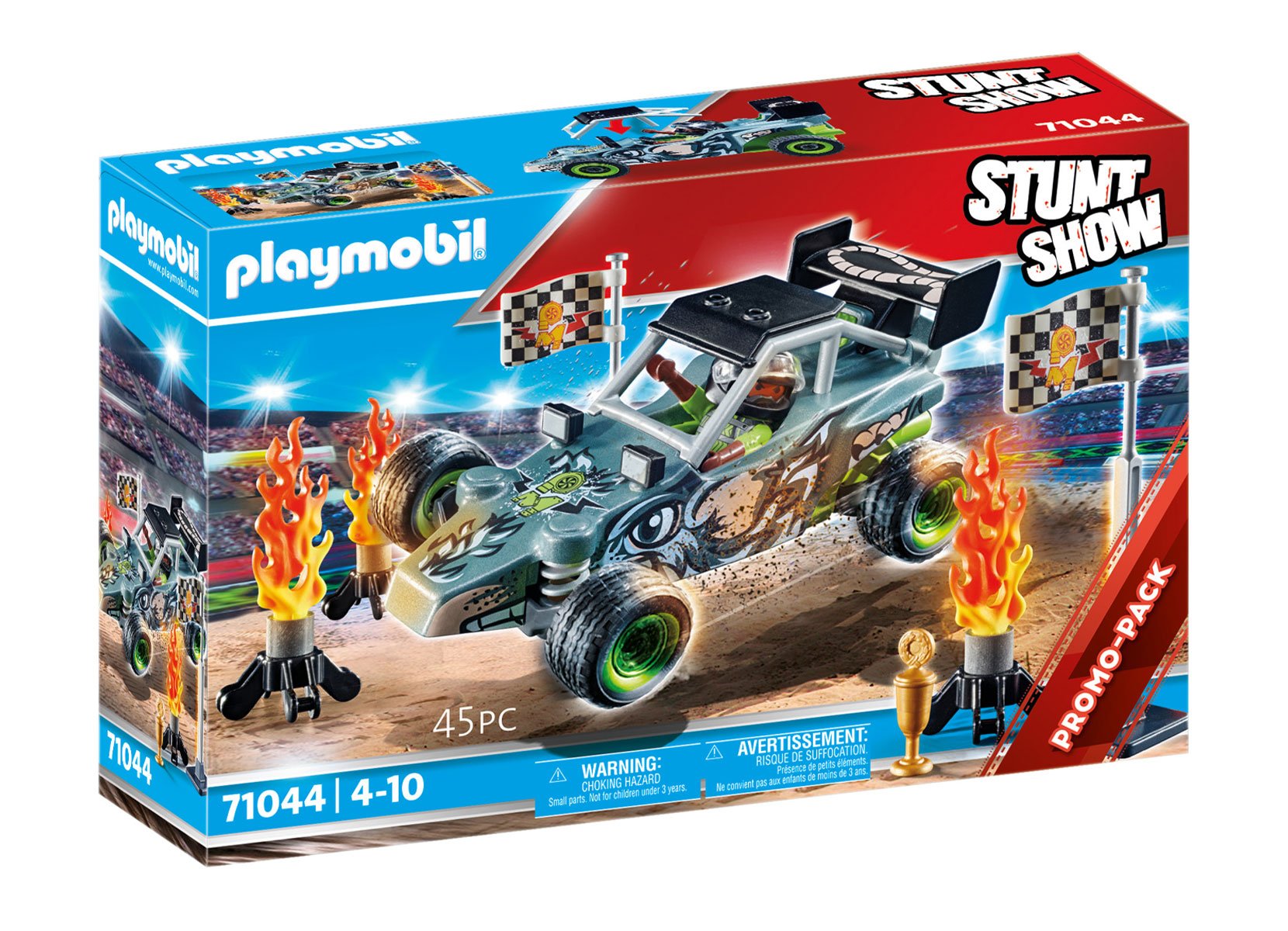 Playmobil 71044 Stuntshow Racer