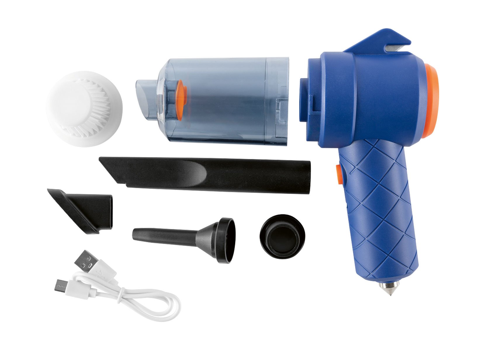 CLEANmaxx Akku-Handstaubsauger 6-teilig Auto-Set CLEANmaxx Akku-Handstaubsauger 6-teilig Auto-Set