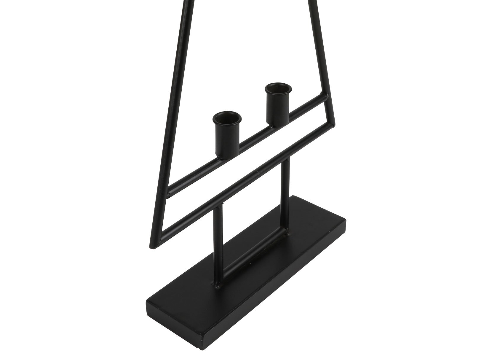 Metall-Kerzenhalter Tanne 72,5cm