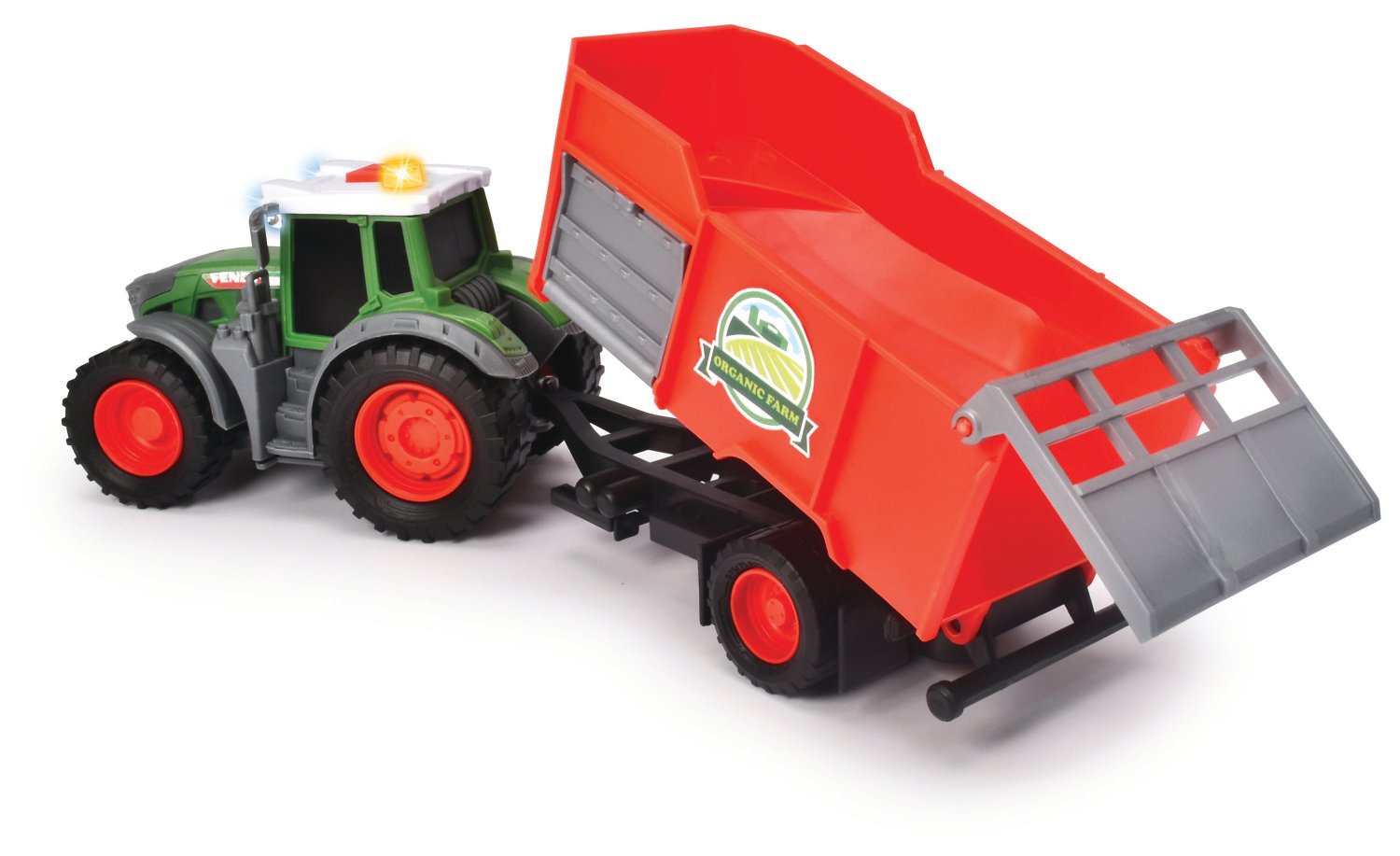 Fendt Bauernhof Traktor mit Kippanhänger