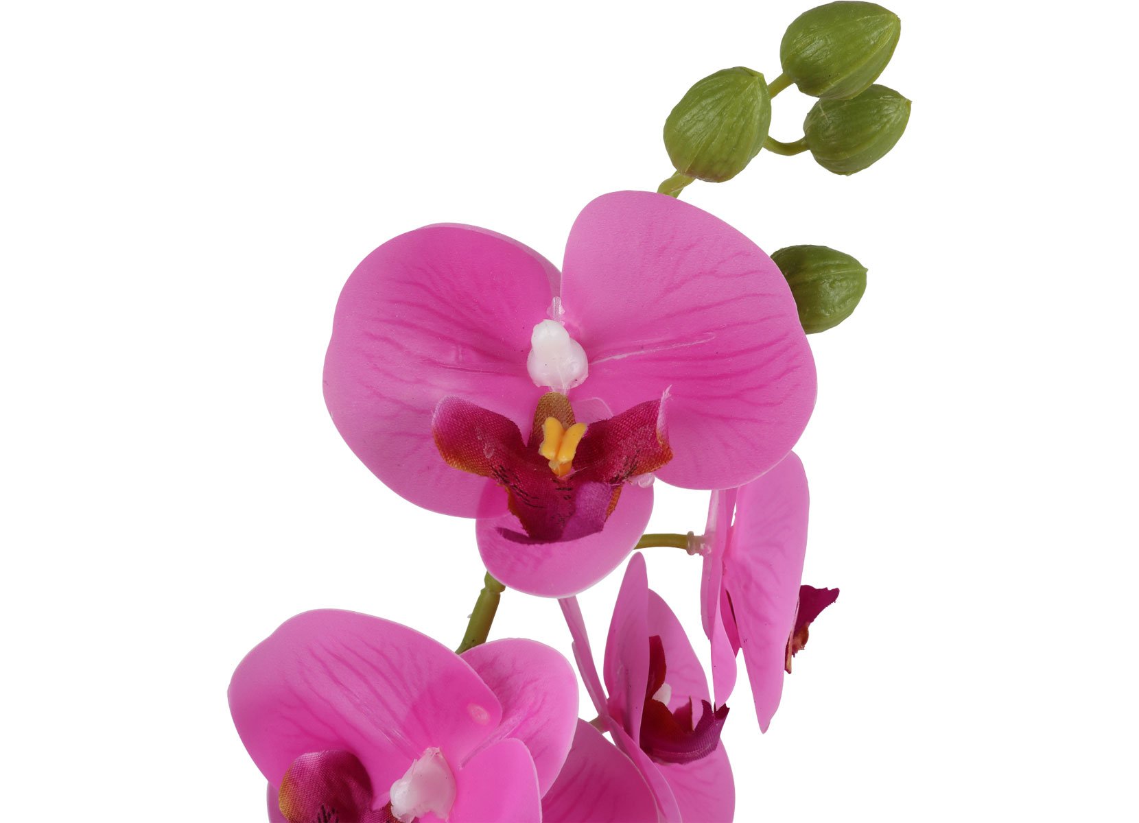 Künstliche Orchidee im Topf 62cm