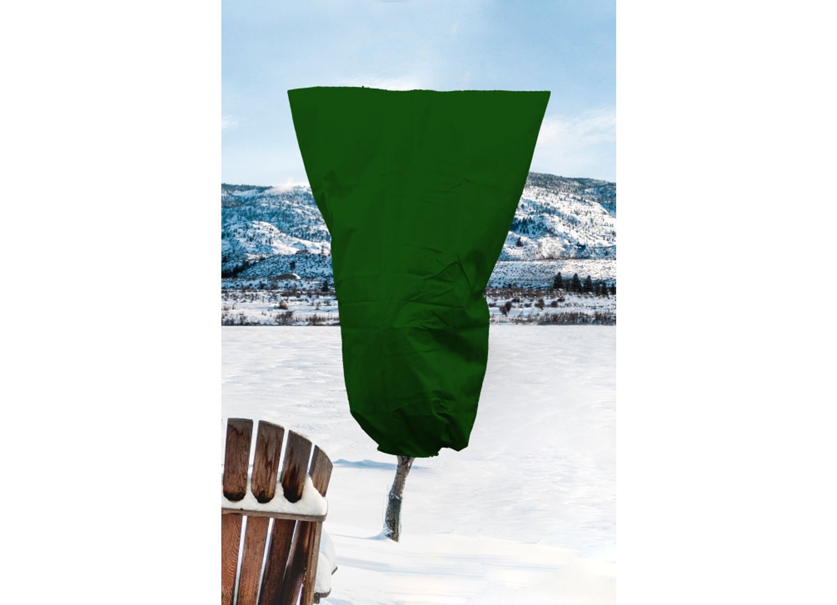 Grüner Jan Pflanzen-Frostschutz XXL 240x200cm Dunkelgrün