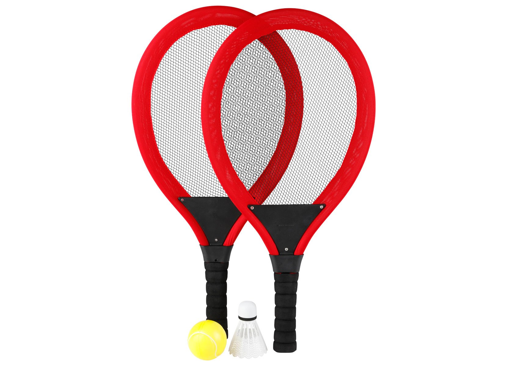 Eddy Toys Soft-Tennis-Set 4-teilig