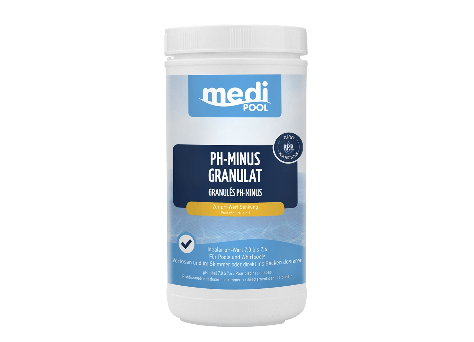mediPool  pH Minus Granulat 1,5kg