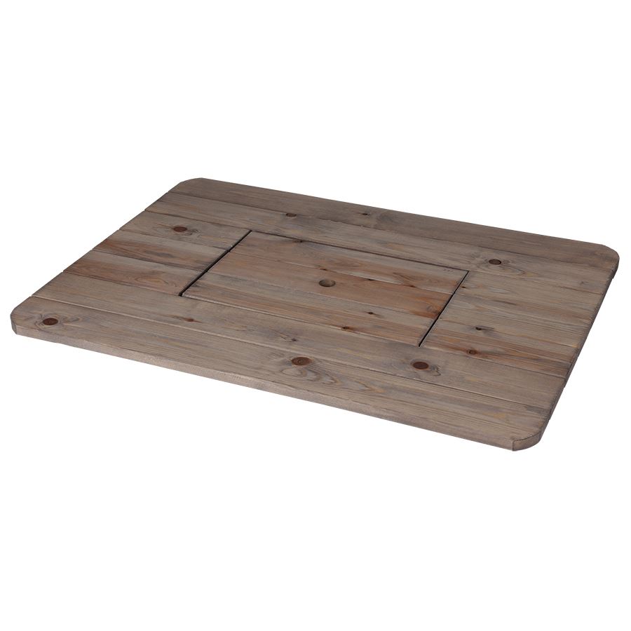 Bierkastenaufsatz aus Holz 78x58cm
