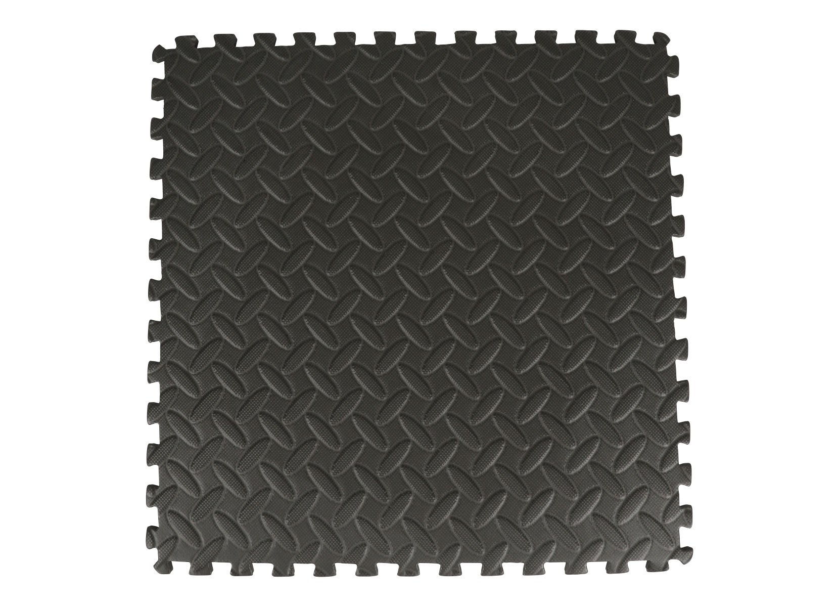 Bodenschutzmatten EVA 39x39cm 6er-Set 0,96m² Anthrazit