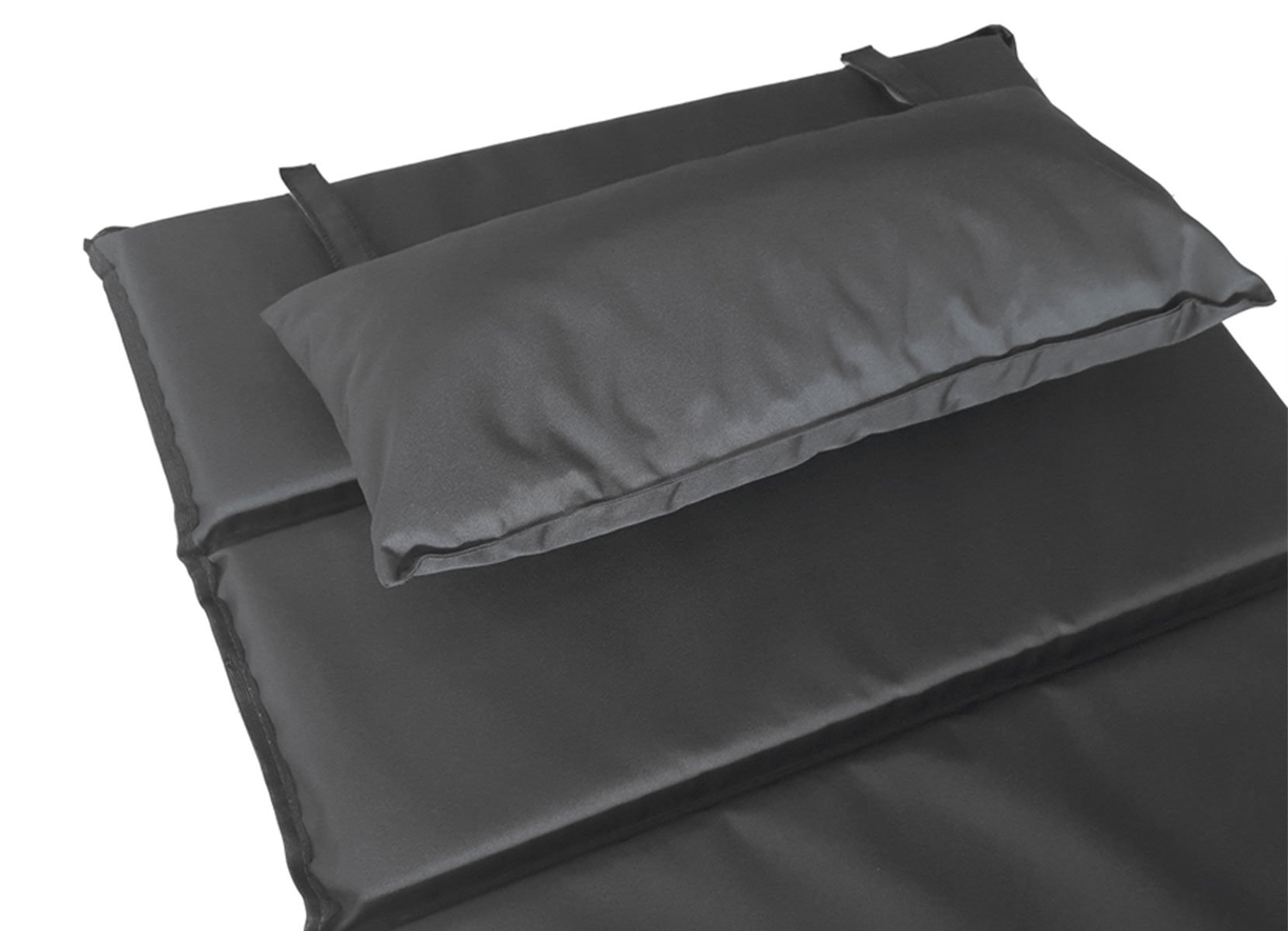 Home Deluxe Auflage 2er-Set für TAIGA Wellenholzliege Anthrazit Home Deluxe Auflage 2er-Set für TAIGA Wellenholzliege Anthrazit