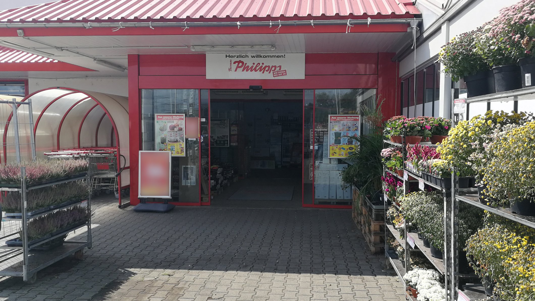 Thomas Philipps Haßfurt Der Heim & Garten Discounter