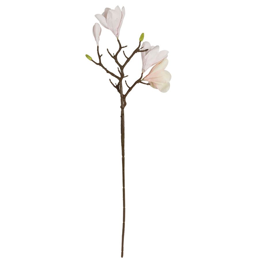 Künstlicher Blüten 77cm mit drei Magnolienzweig