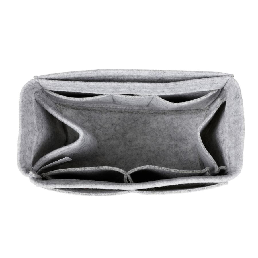 Filz-Organizer für die Handtasche 24x13x15cm