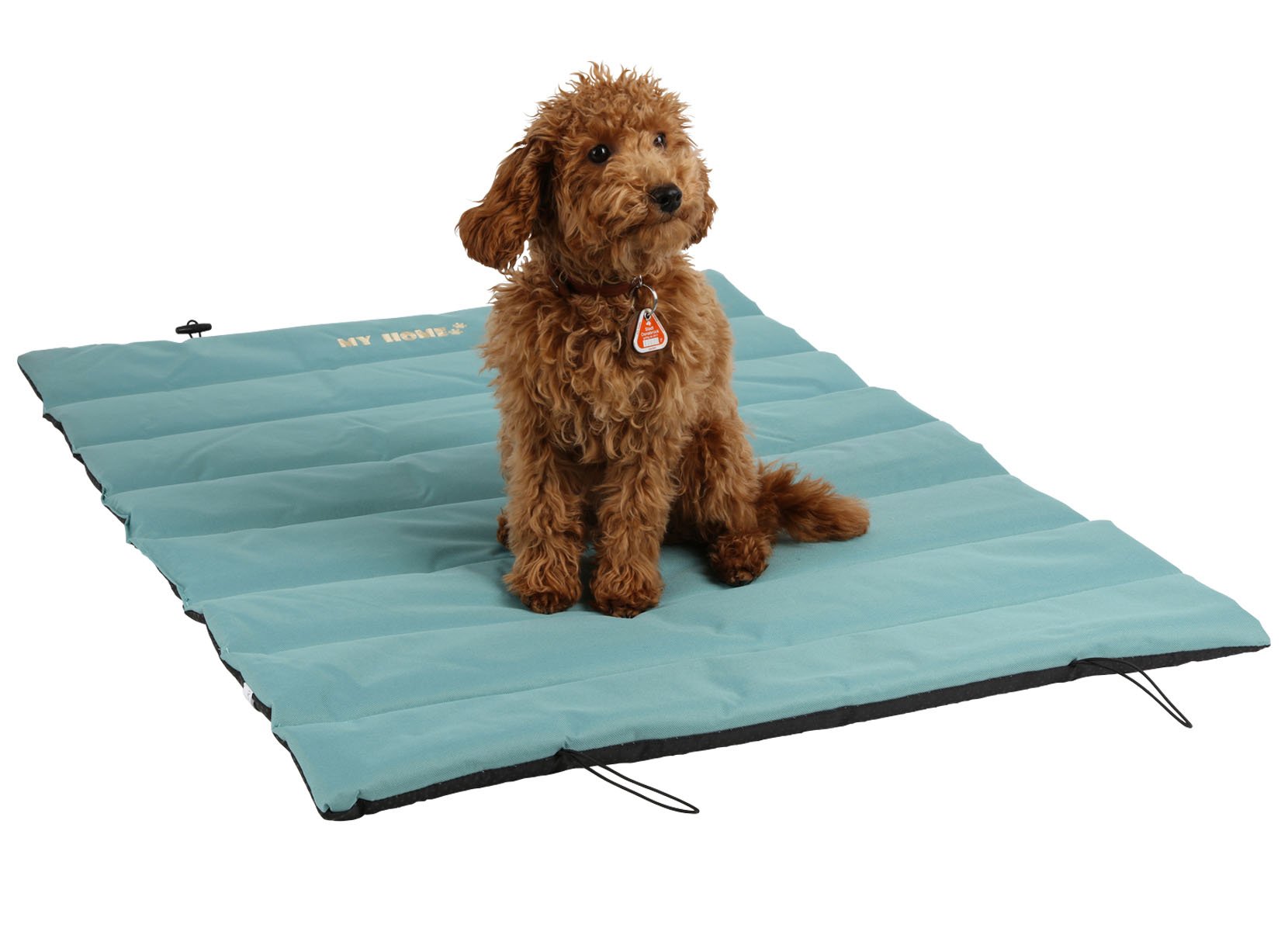 Outdoor-Liegematte Oxford für Hunde 95x75cm