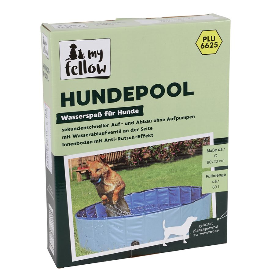 Hundepool 80x20cm Blau Hundepool 80x20cm Blau