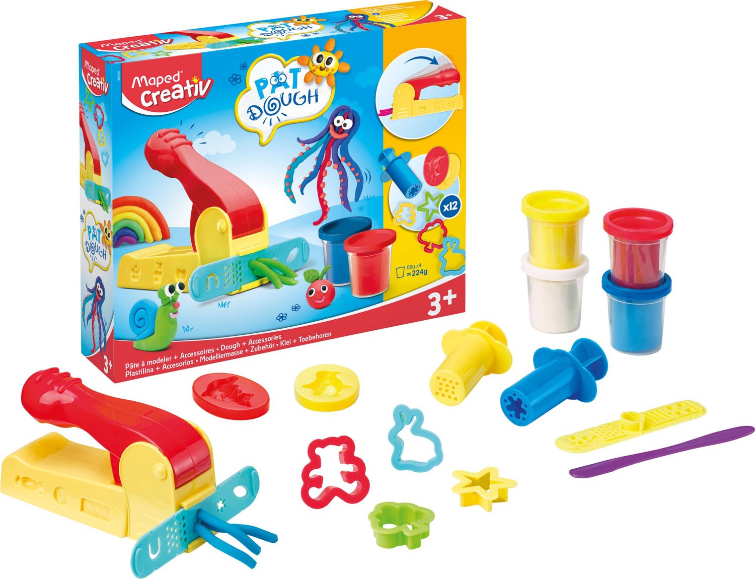 Maped Kinderknete PAT'DOUGH