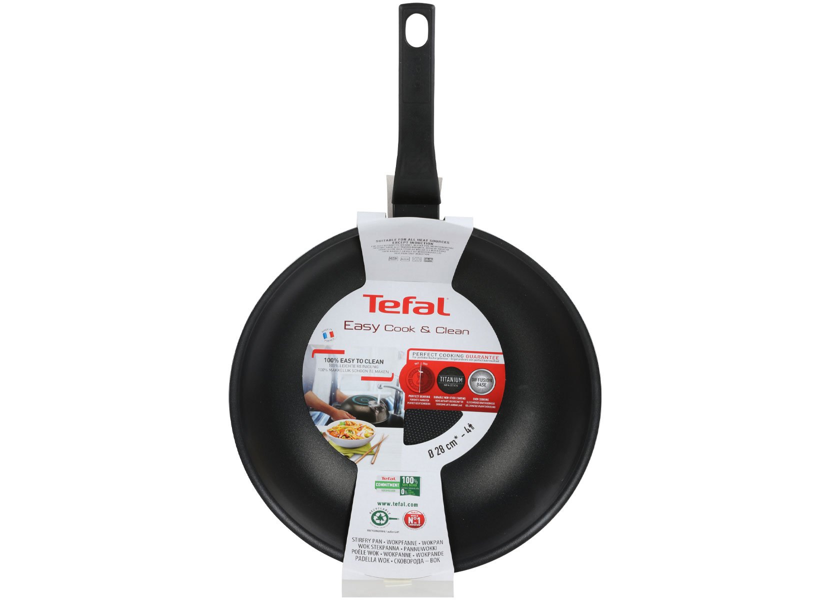 Tefal Easy Cook & Clean Wokpfanne 28cm