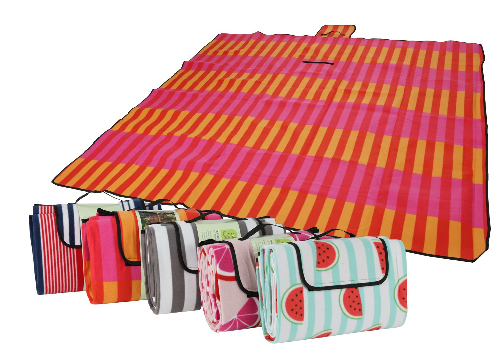 XXL-Picknickdecke 200x200cm