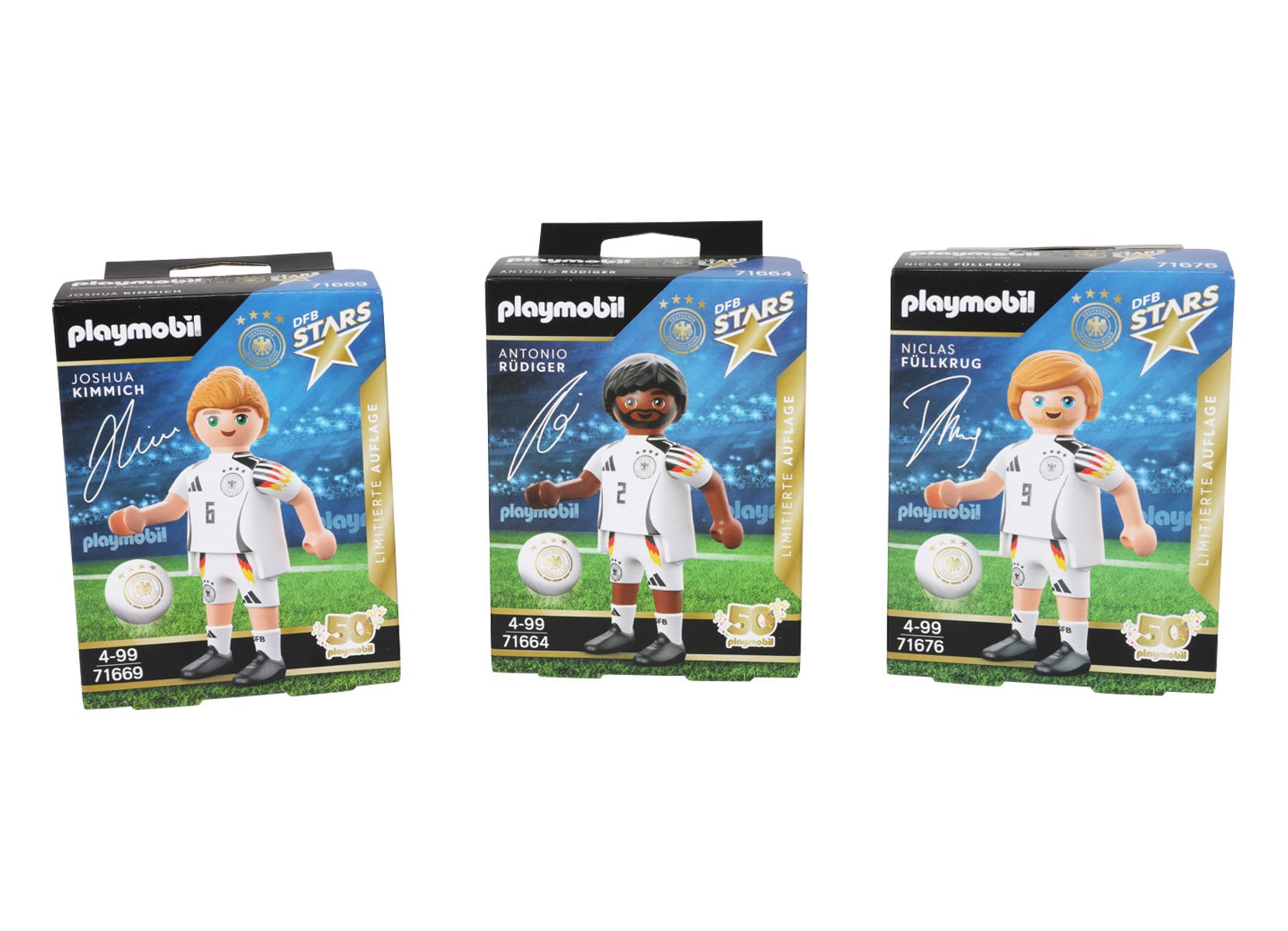 Playmobil DFB-Fussball Stars 16-teiliges Set