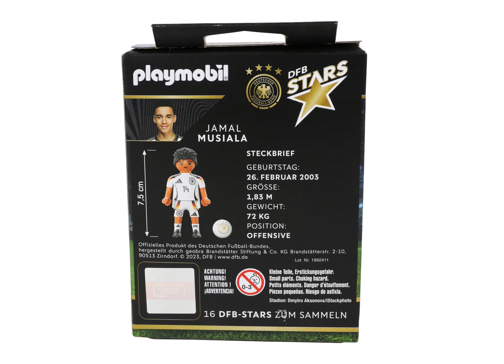 Playmobil DFB-Fussball Stars 16-teiliges Set