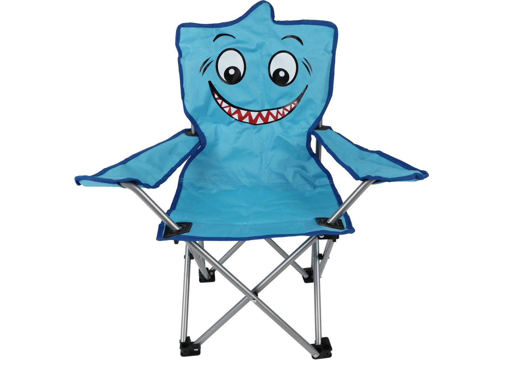 Kinder-Campingstuhl im Tierdesign Hai