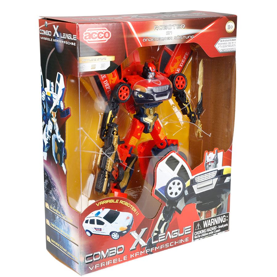 Combo X League Variabler Actionroboter