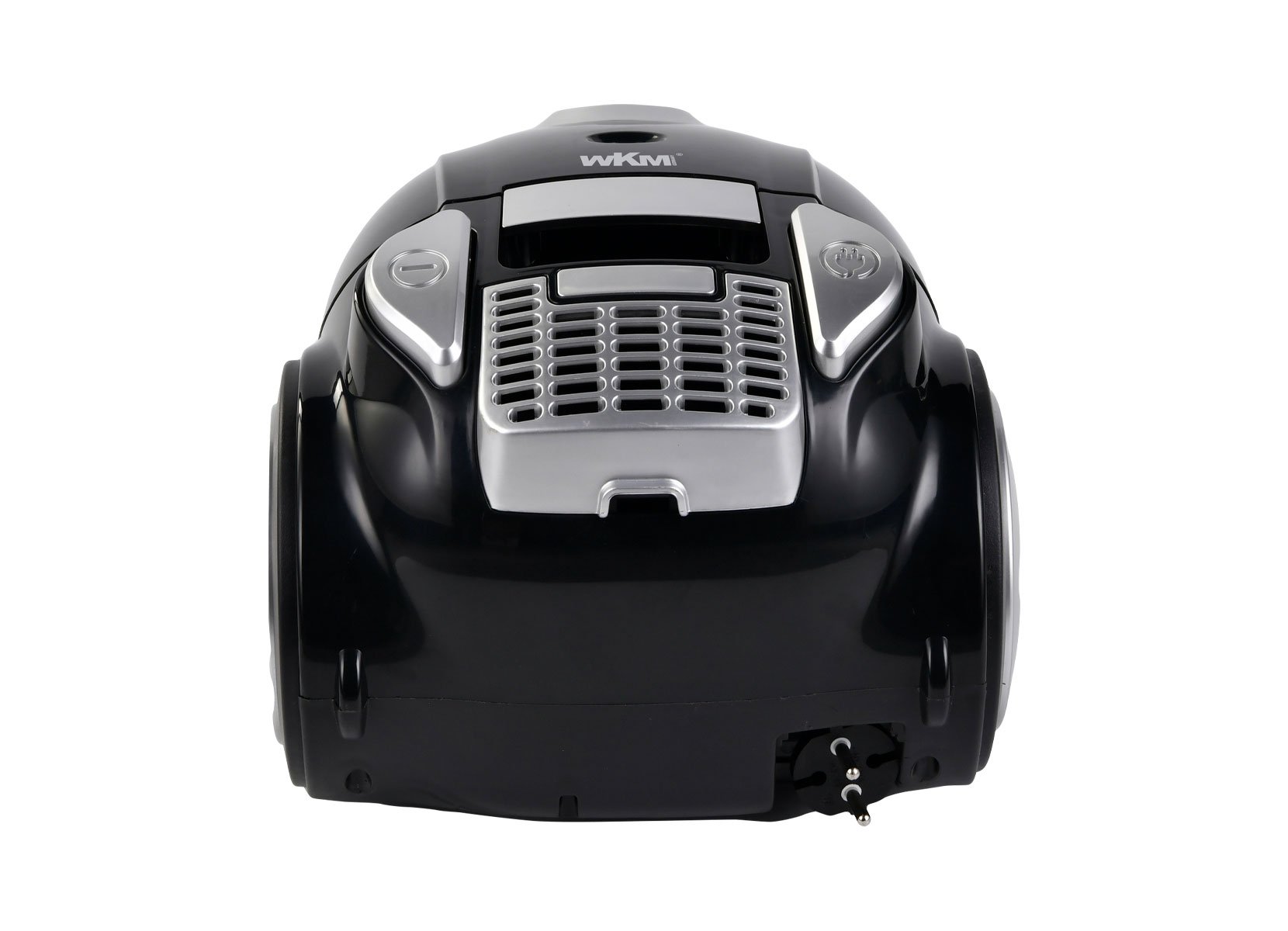 WKM Bodenstaubsauger BVC-800.2S 800W Schwarz/Silber