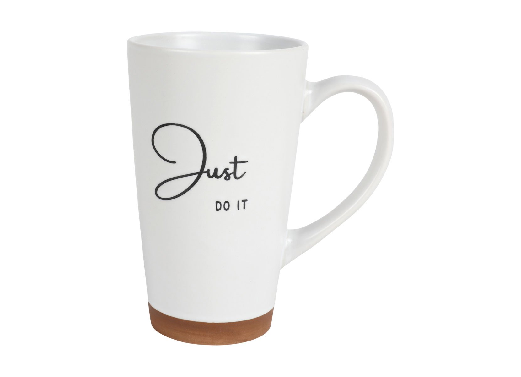 XXL-Porzellan-Kaffeebecher 400ml Matt