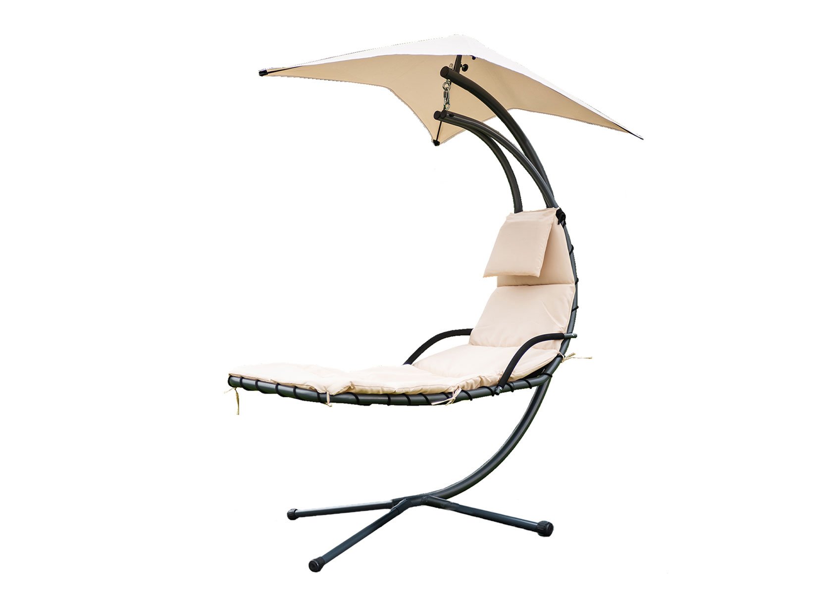 Home Deluxe SAN REMO Schwebeliege 175x113x205cm Home Deluxe SAN REMO Schwebeliege 175x113x205cm
