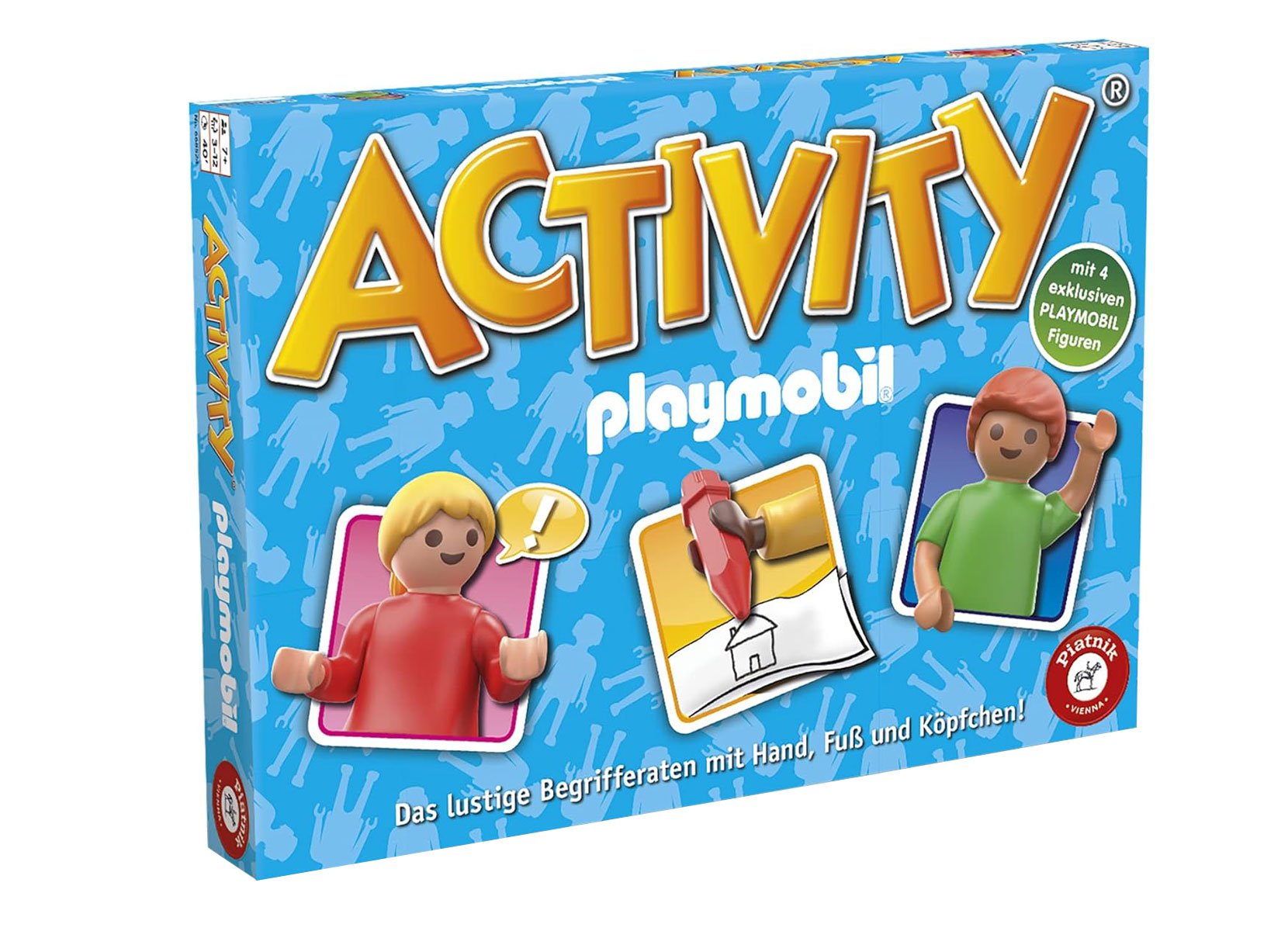 Activity Playmobil mit Playmobil-Figuren
