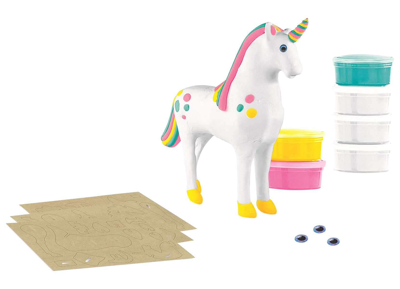 Modellierset Einhorn ab 5 Jahre