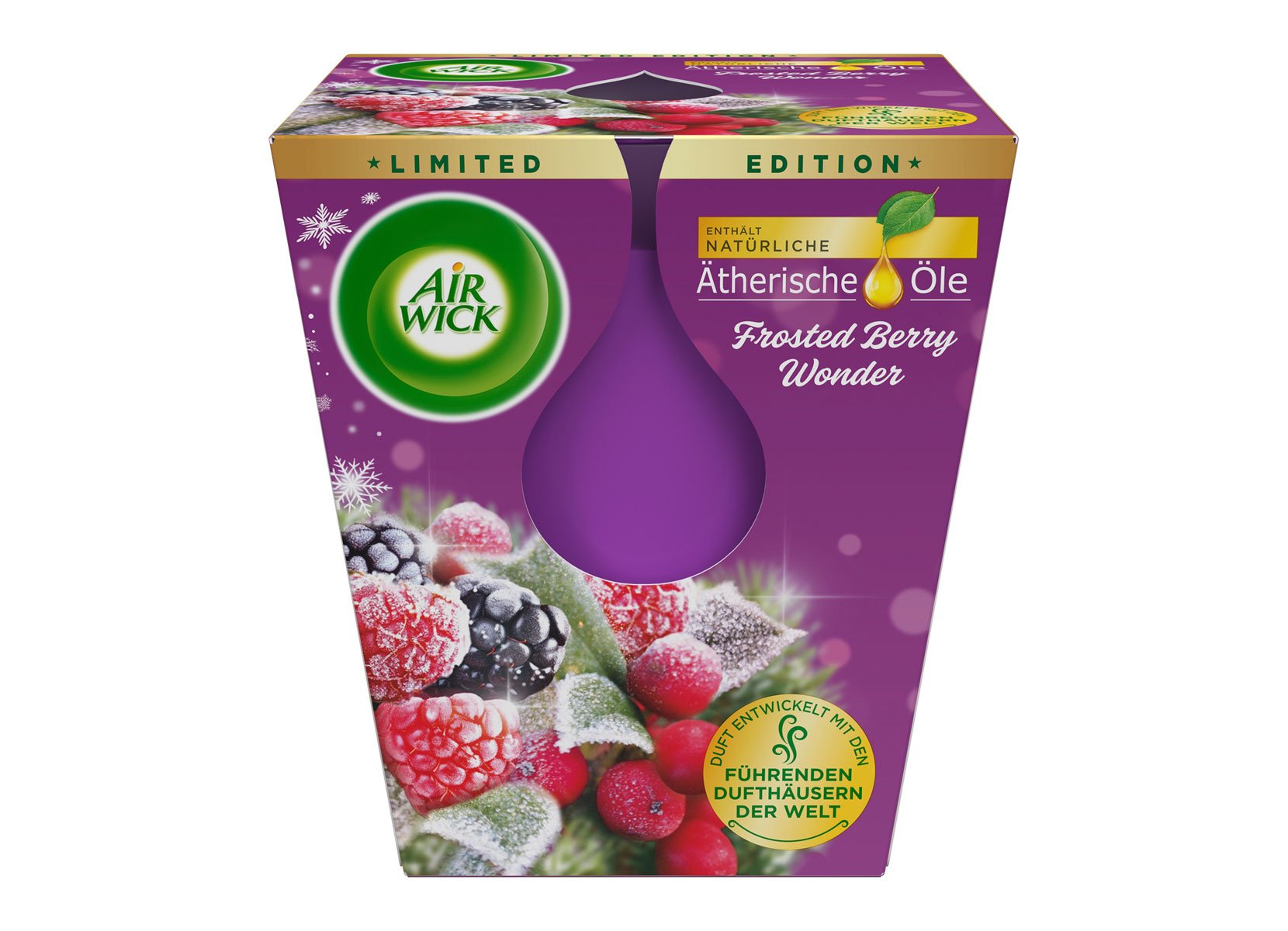Air Wick XL Duftkerze Frosted Berry Wonder 220g
