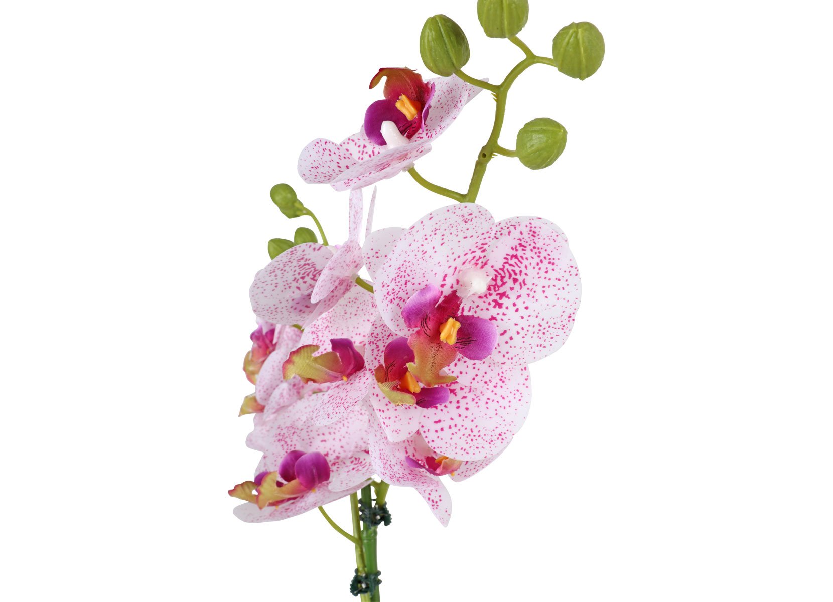 Künstliche Orchidee im Topf 62cm