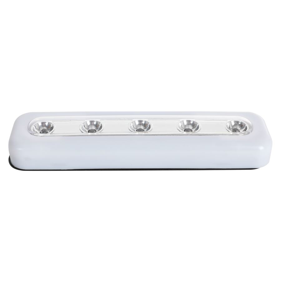 LED-Push-Licht selbstklebend weiß