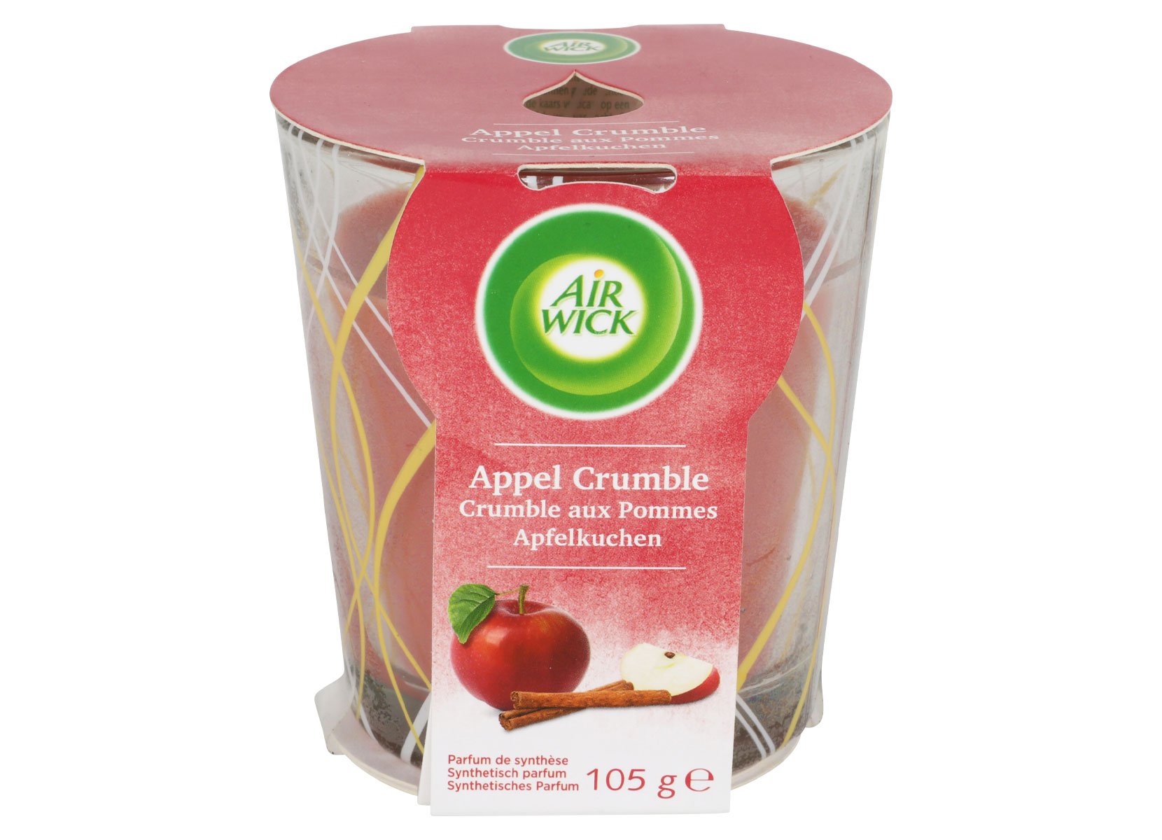Air Wick Duftkerze Apfelkuchen 105g