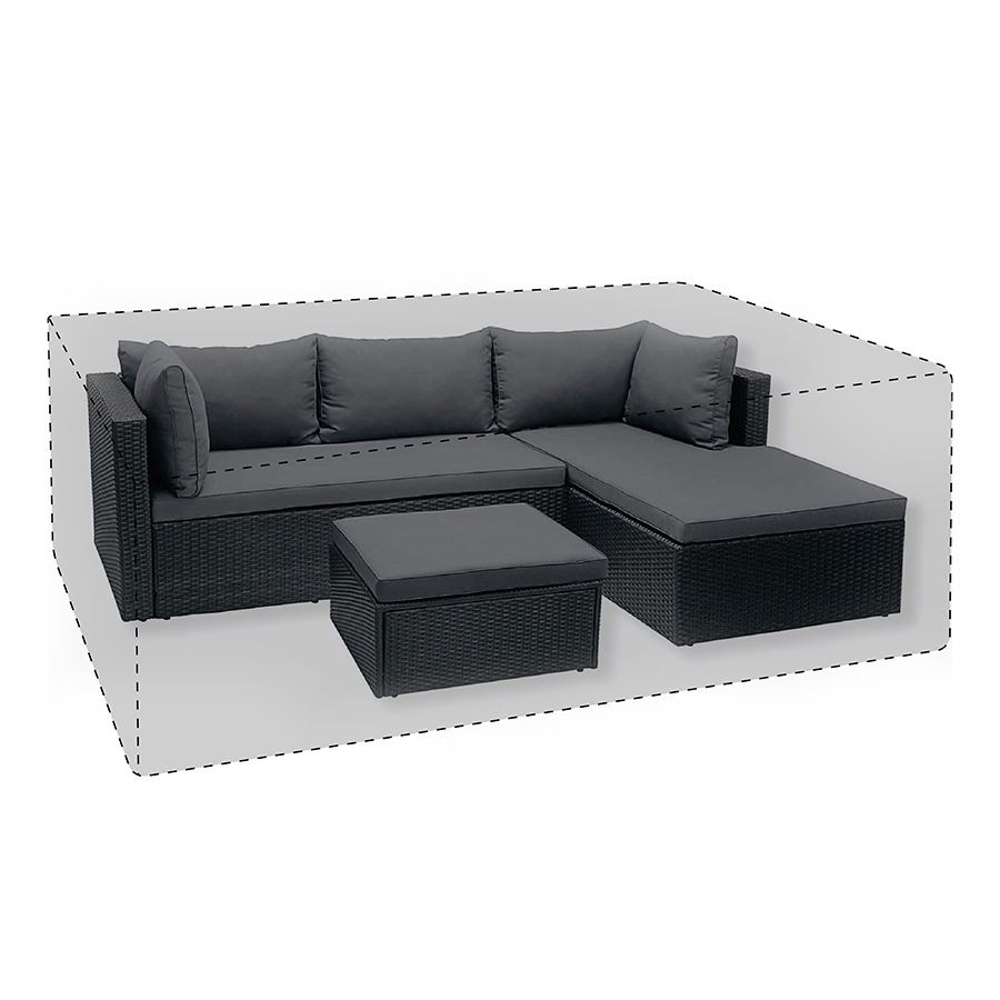 Premium-Abdeckhaube 210x180x80cm für Lounge-Sitzgruppen