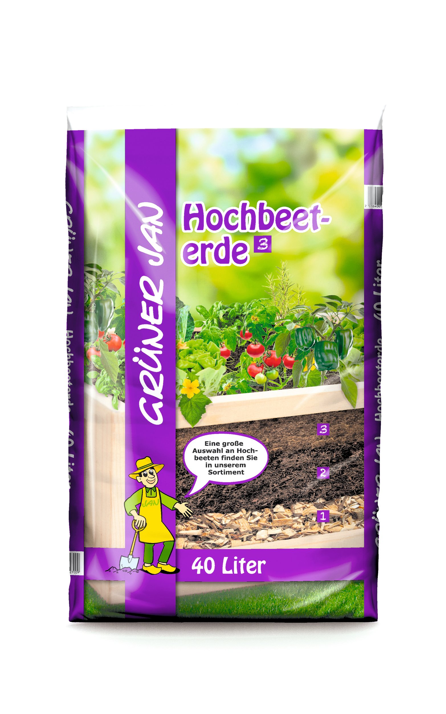 Hochbeeterde Hochbeeterde
