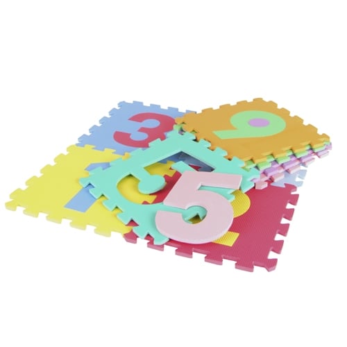 Puzzlematte Zahlen