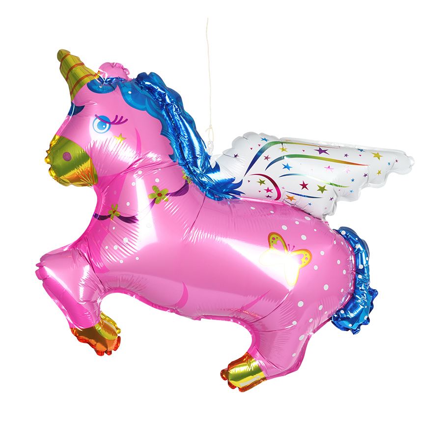 Folienballon Einhorn 82x66cm