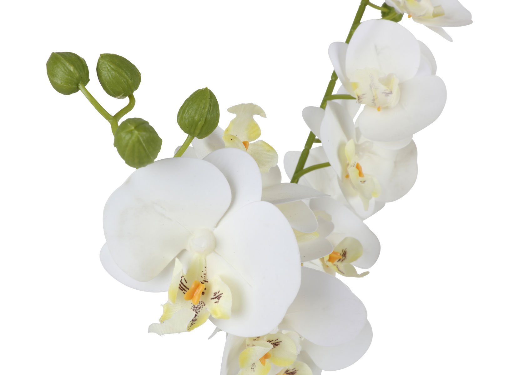 Künstliche Orchidee im Topf 62cm