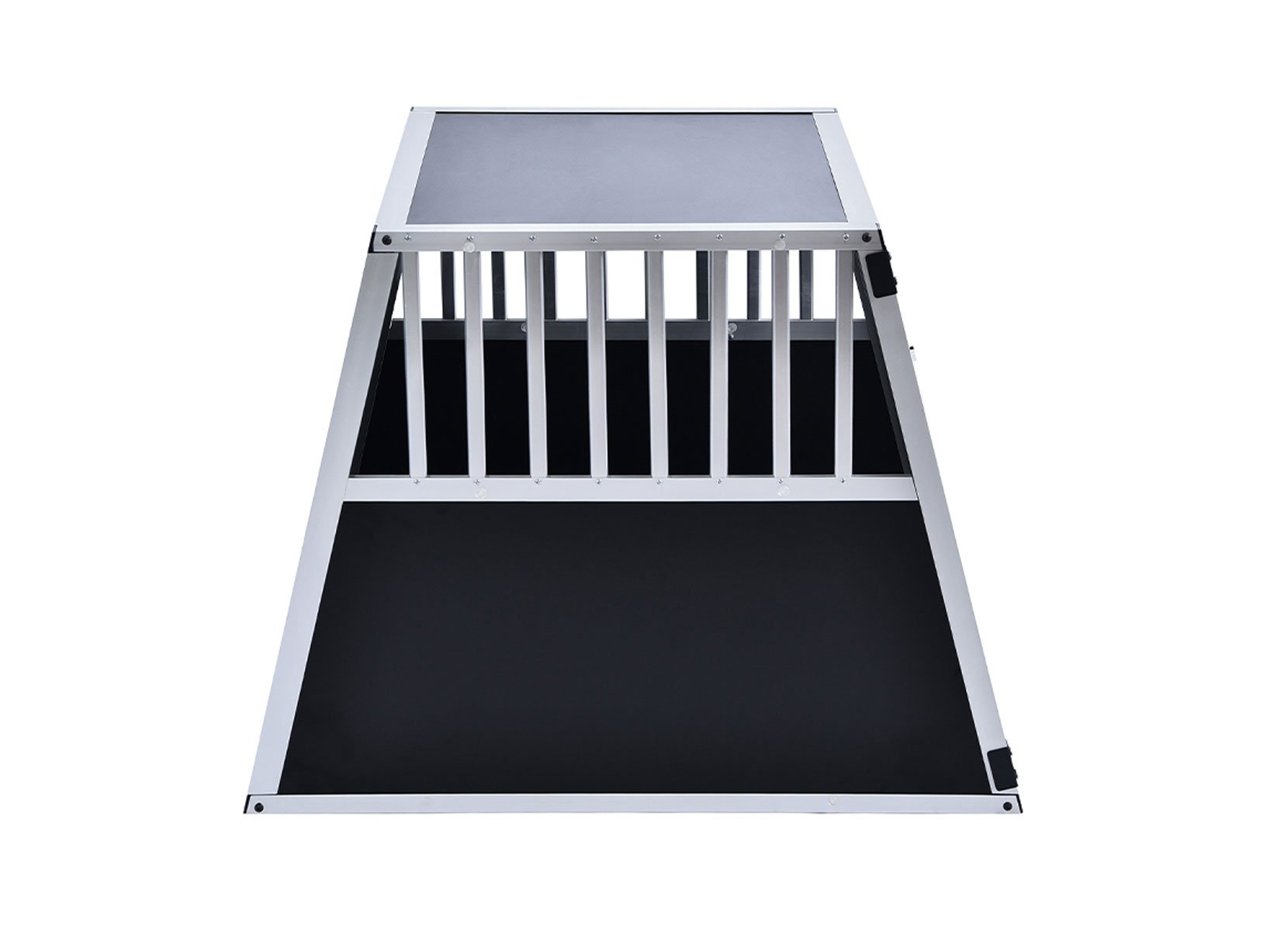 Home Deluxe Hundetransportbox Alu SKITO L