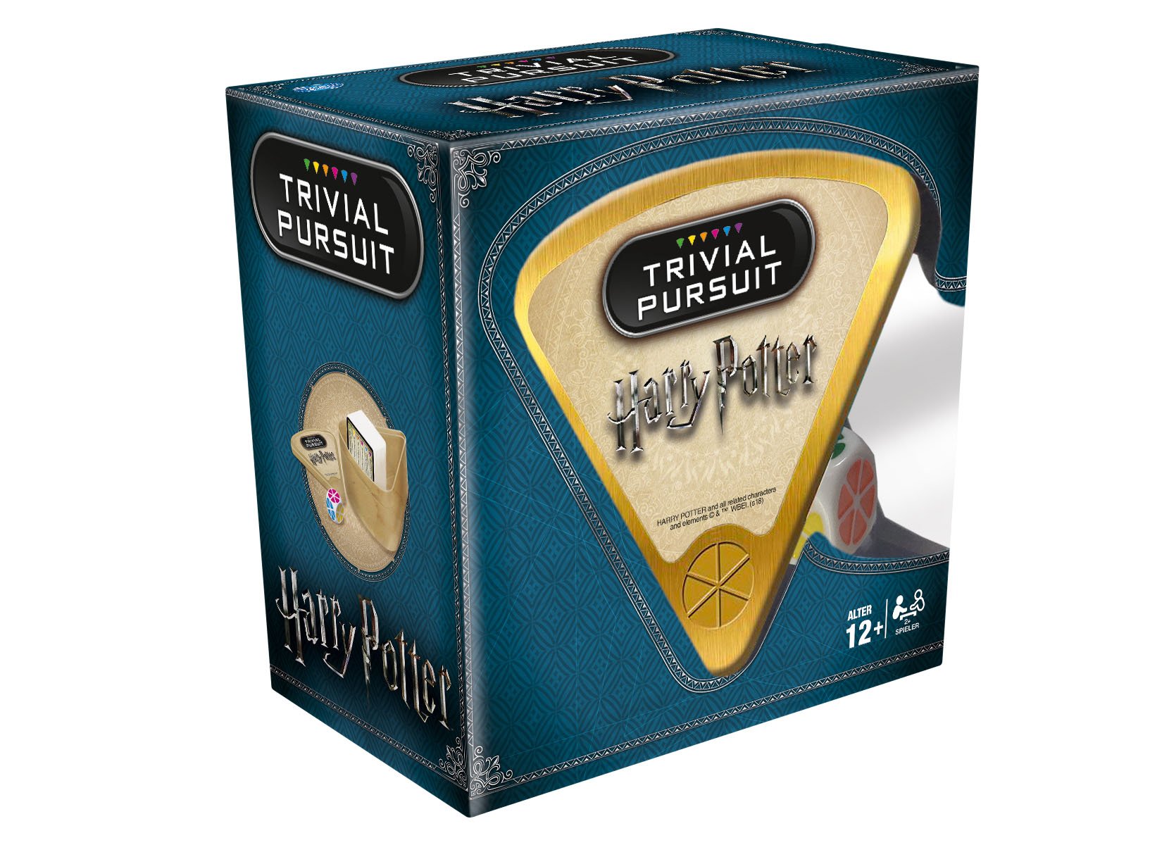 Harry Potter Quiz Spiel Trivial Pursuit Reise-Edition