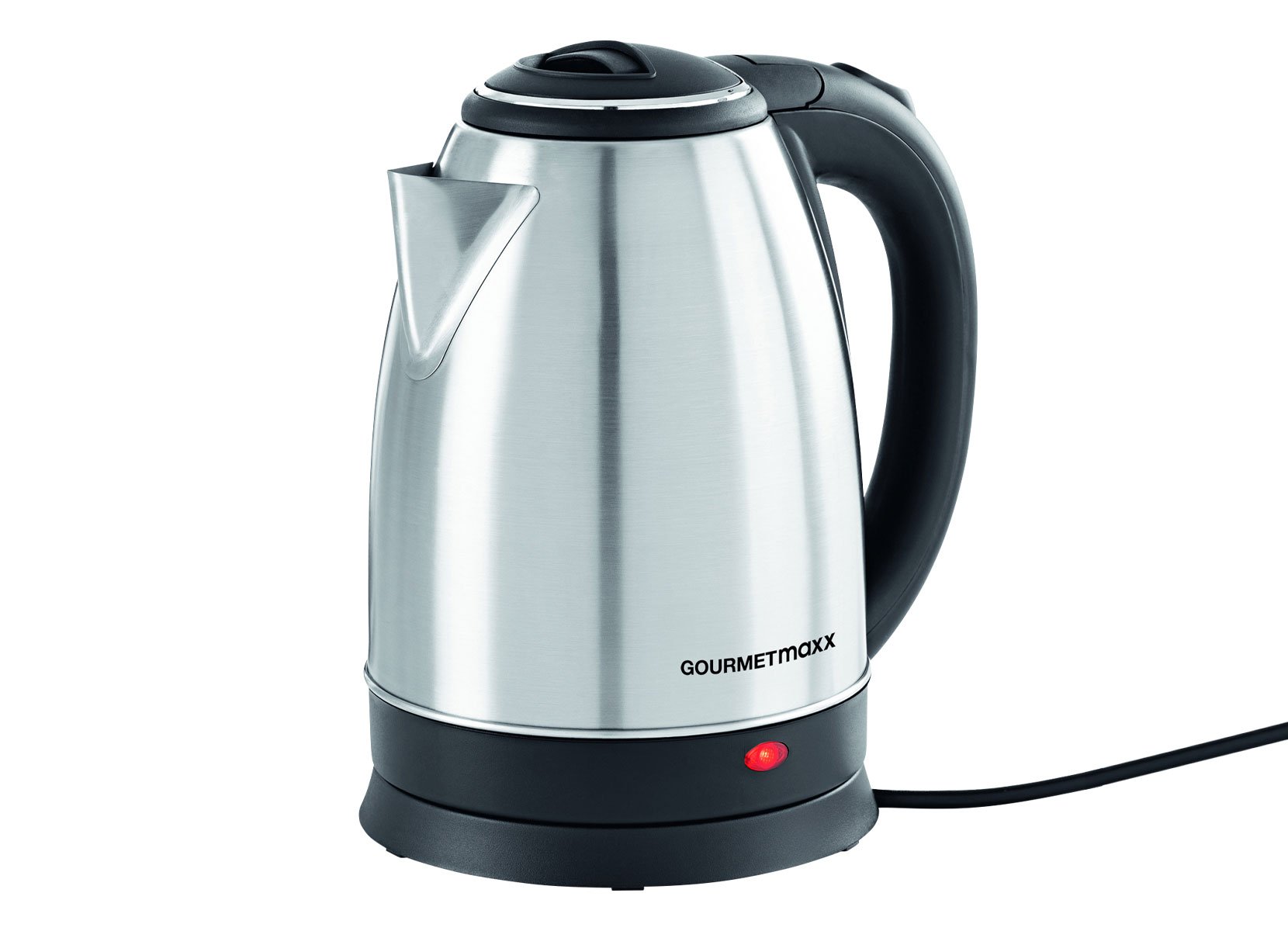 Edelstahl-Wasserkocher 1,8 Liter 1500W