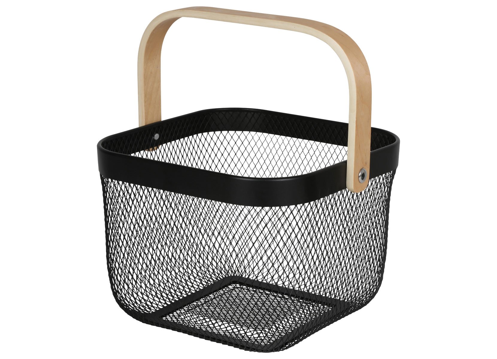 Aufbewahrungskorb Black-Line 26x26x18,5cm