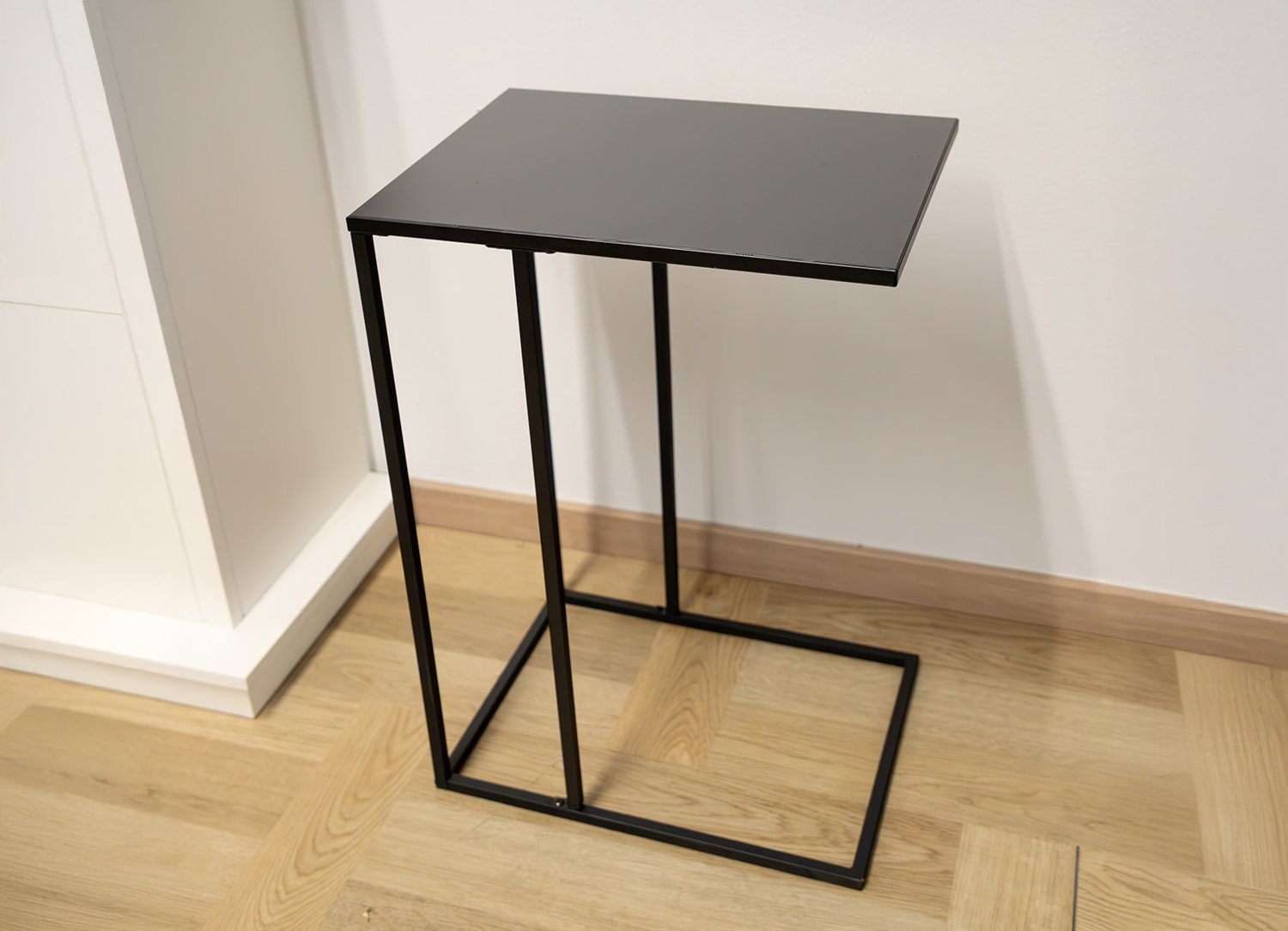 Beistelltisch 40x30x58cm Schwarz