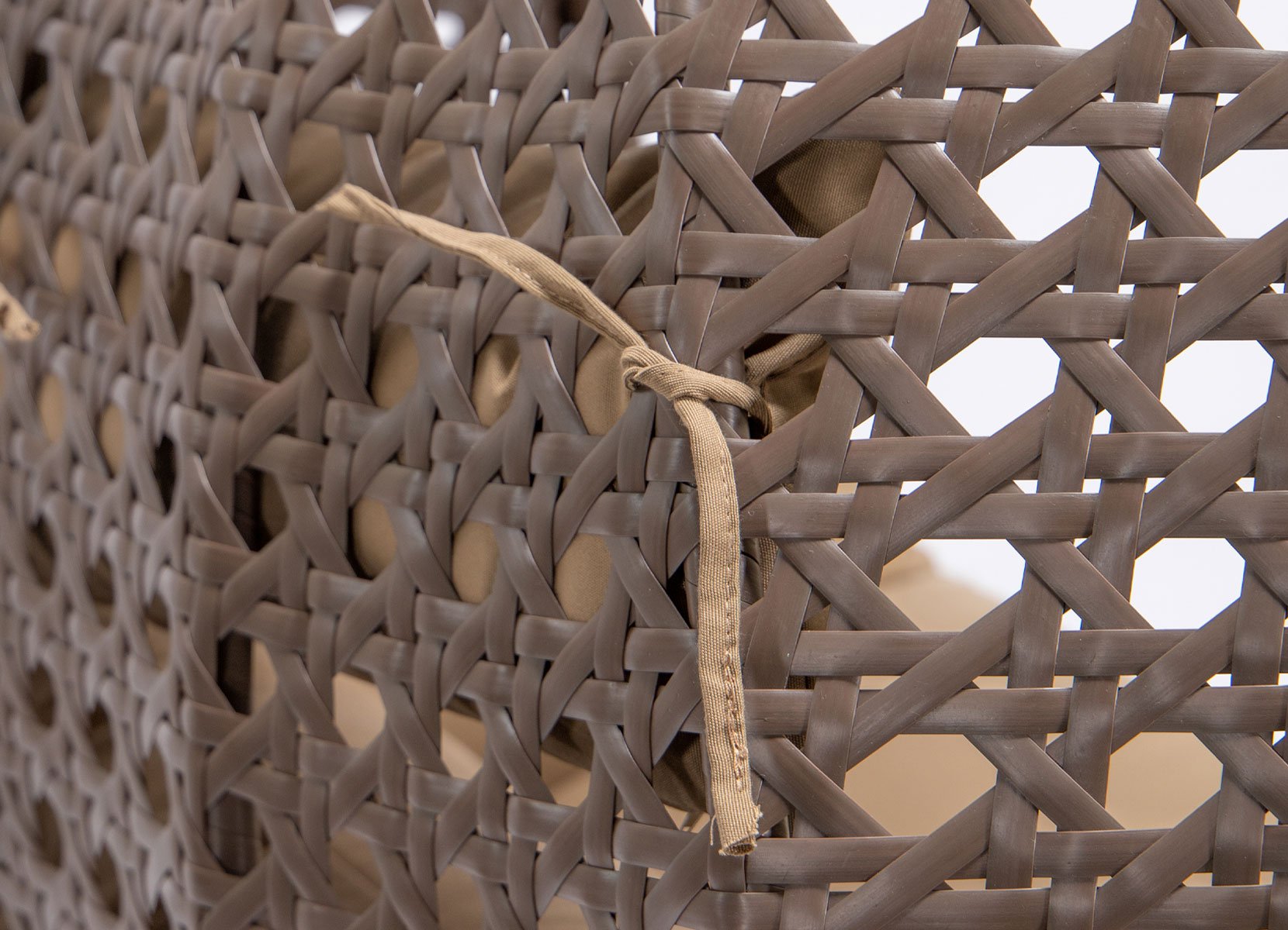 Home Deluxe TWIN Polyrattan-Hängesessel für 2 Personen Braun Home Deluxe TWIN Polyrattan-Hängesessel für 2 Personen Braun