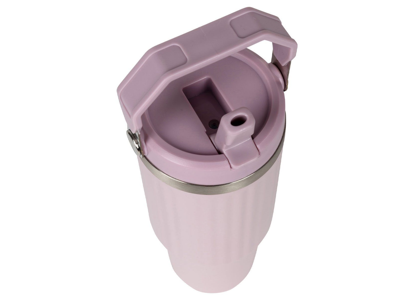 Edelstahl-Isolierbecher mit Tragegriff 800ml