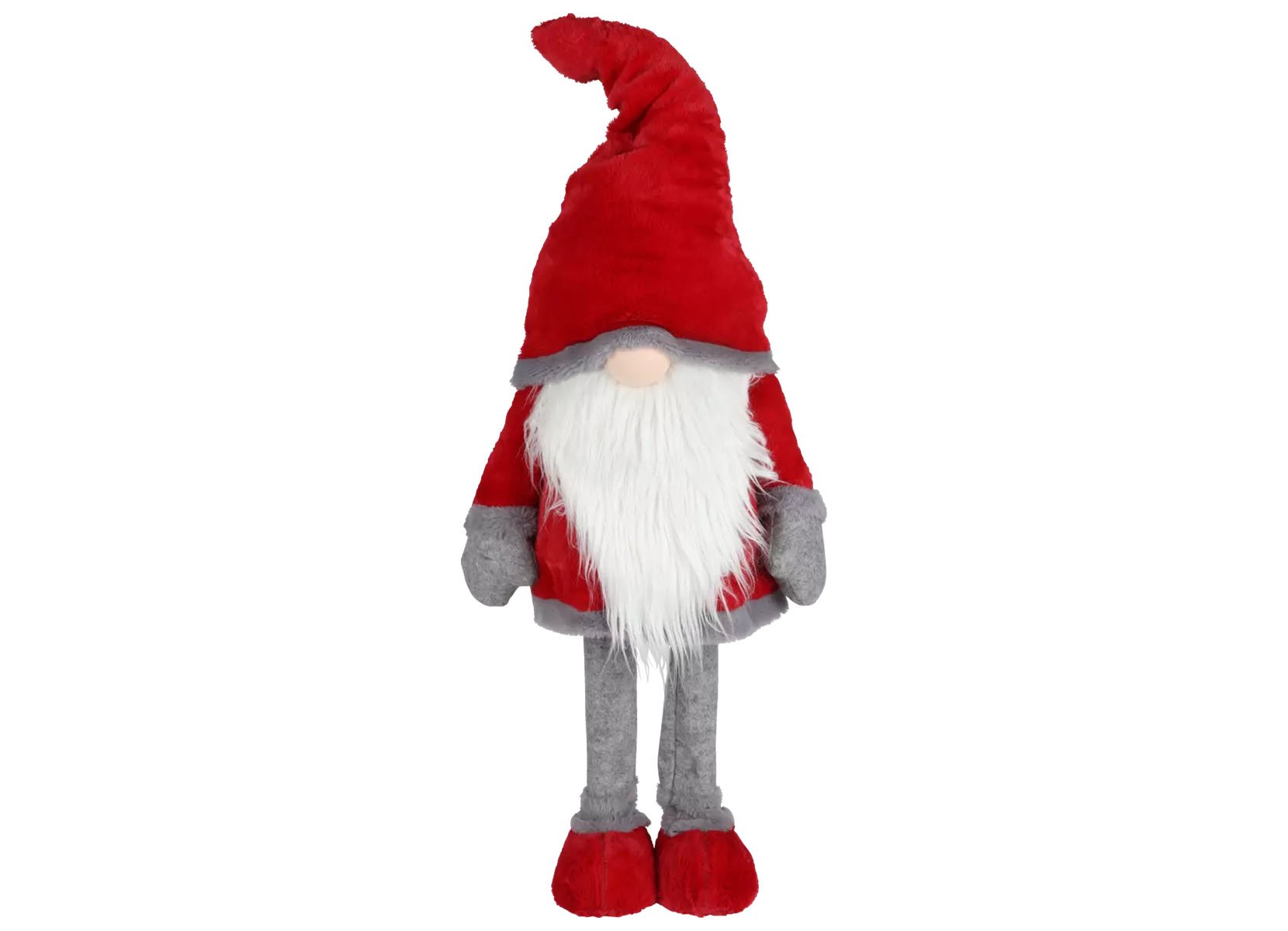 XL Winterwichtel mit Wackeleffekt 110cm Rot