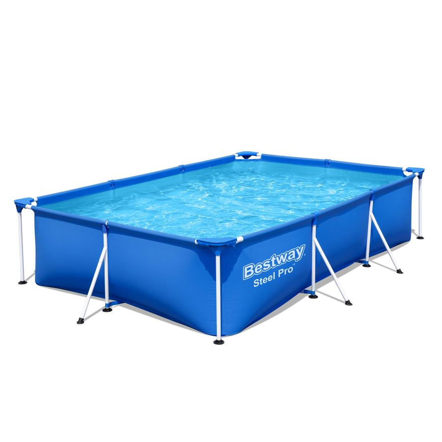 Bestway #56404 Steel Pro Aufstellpool 300x201x66cm Bestway #56404 Steel Pro Aufstellpool 300x201x66cm