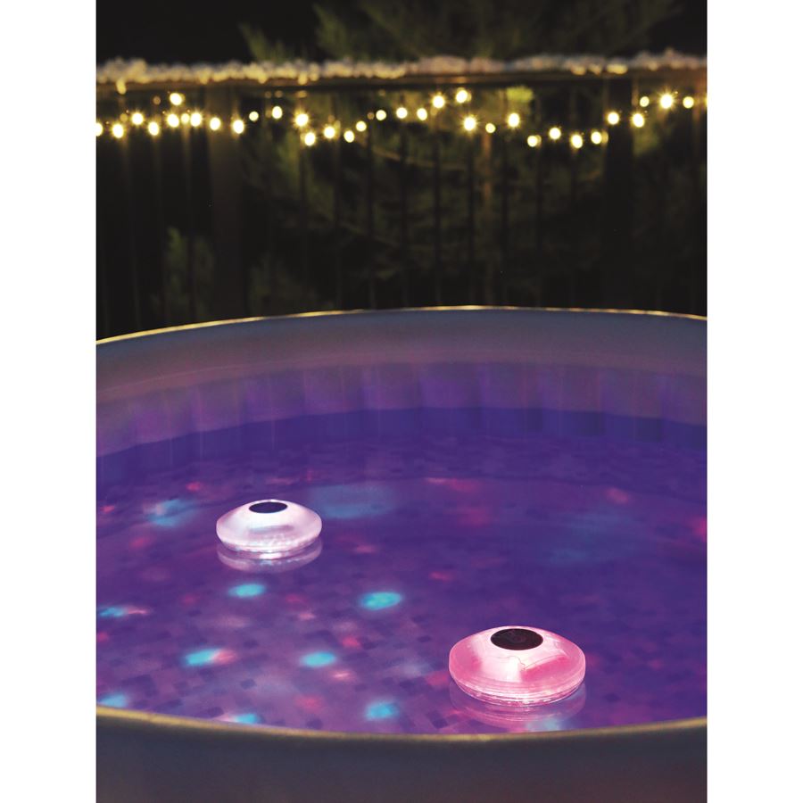 Bestway #58419 Schwimmende LED-Poolbeleuchtung