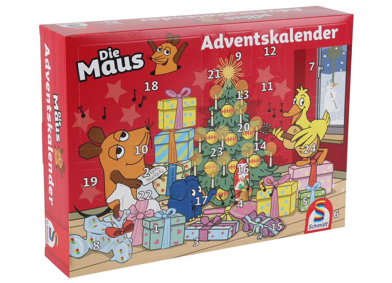 Schmidt 40614 Adventskalender Die Maus