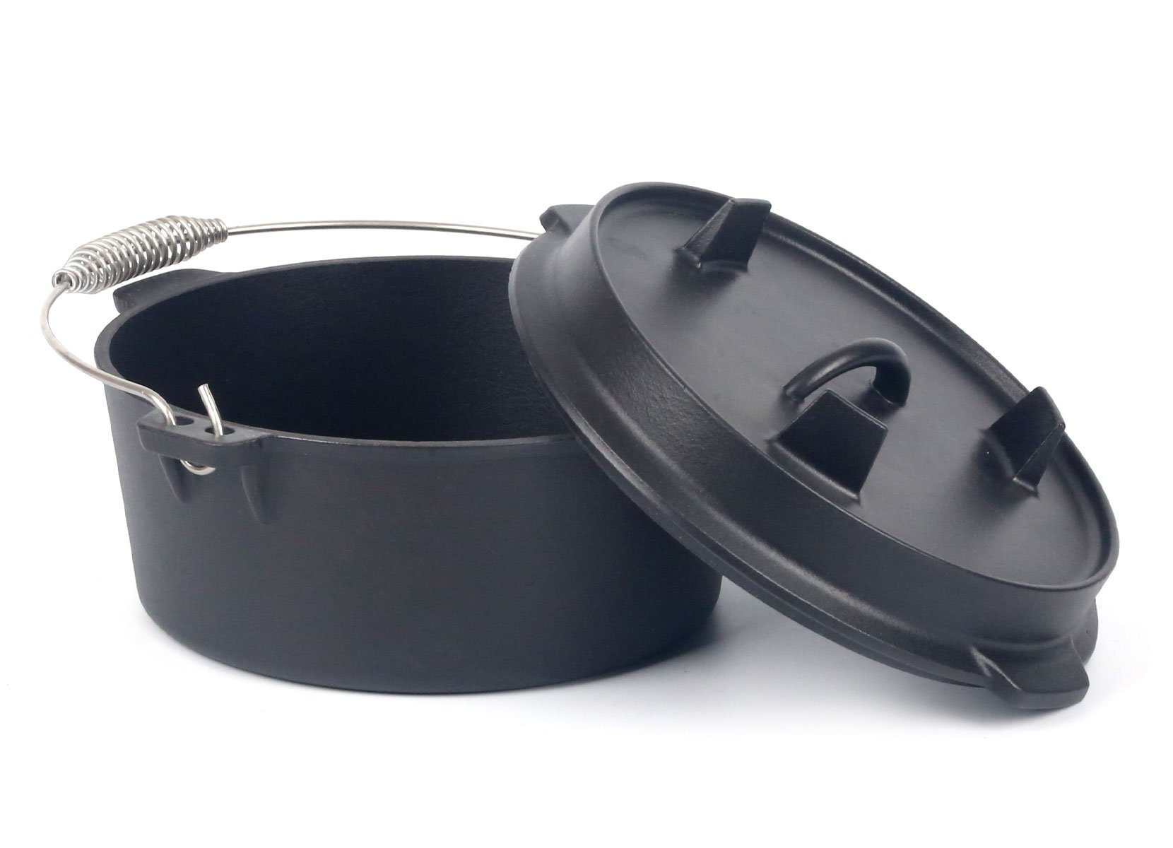 Dutch Oven aus Gusseisen 25x10cm 4,3 Liter Dutch Oven aus Gusseisen 25x10cm 4,3 Liter
